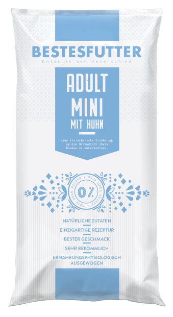 Adult Mini mit Huhn