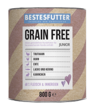 Grain Free Junior Nassfutter (getreidefrei) Grain Free Junior Nassfutter (getreidefrei)