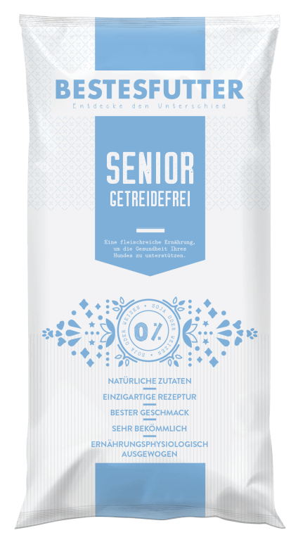 Senior Getreidefrei Hundefutter