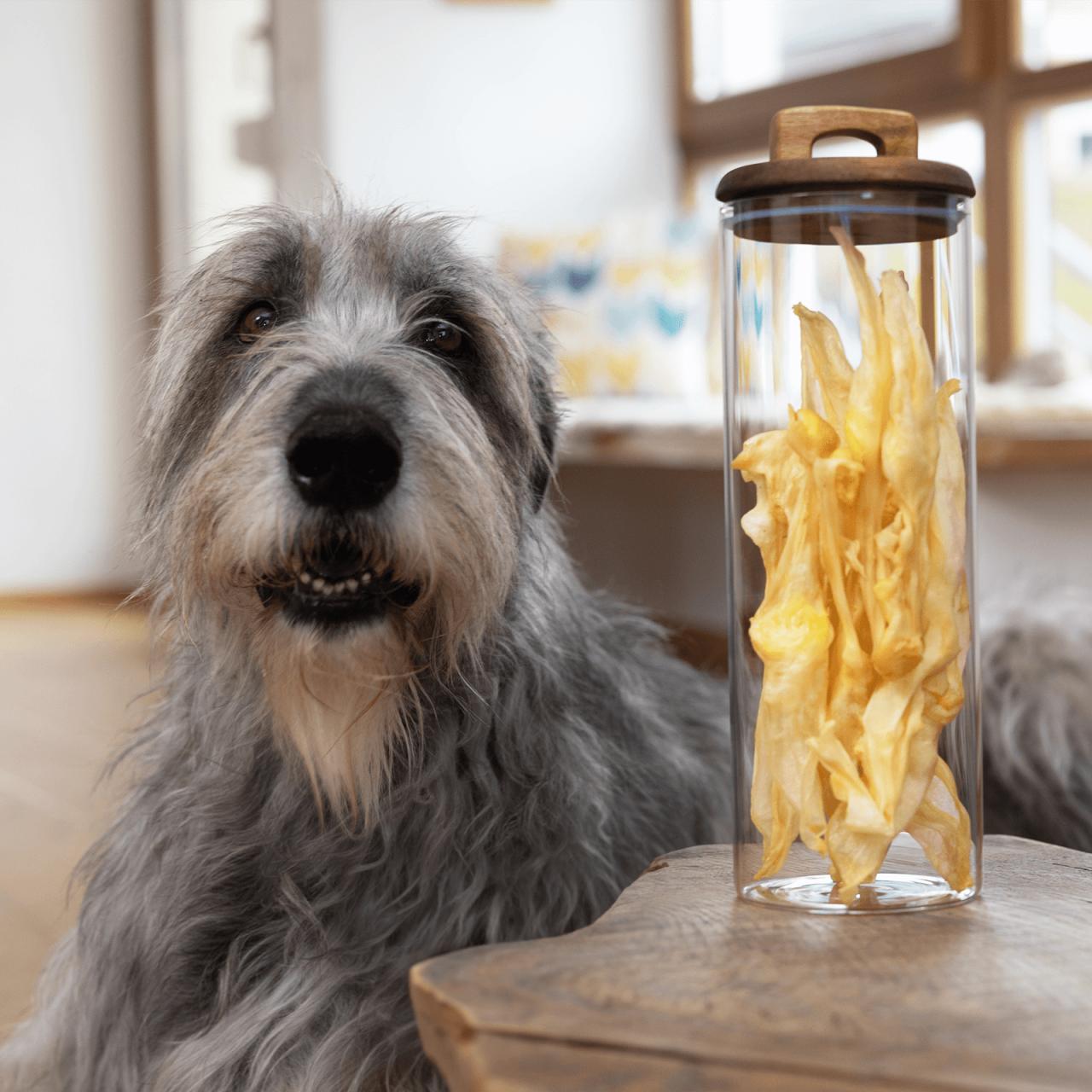kaninchenohr-kauartikel-bestesfutter-80g