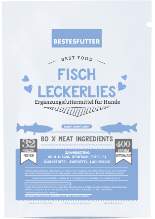 Fisch Leckerlies