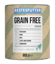 Grain Free Senior Nassfutter (getreidefrei) Grain Free Senior Nassfutter (getreidefrei)
