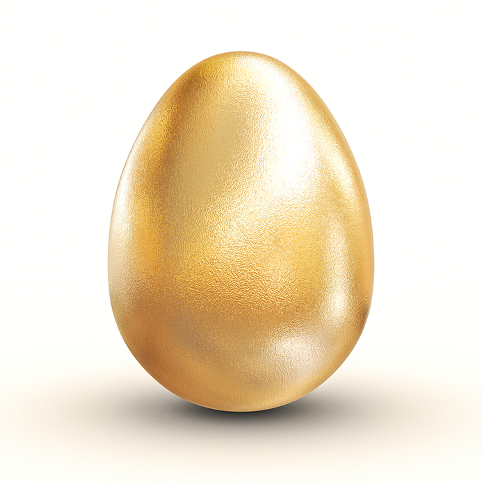 Bestesfutter-Osterei
