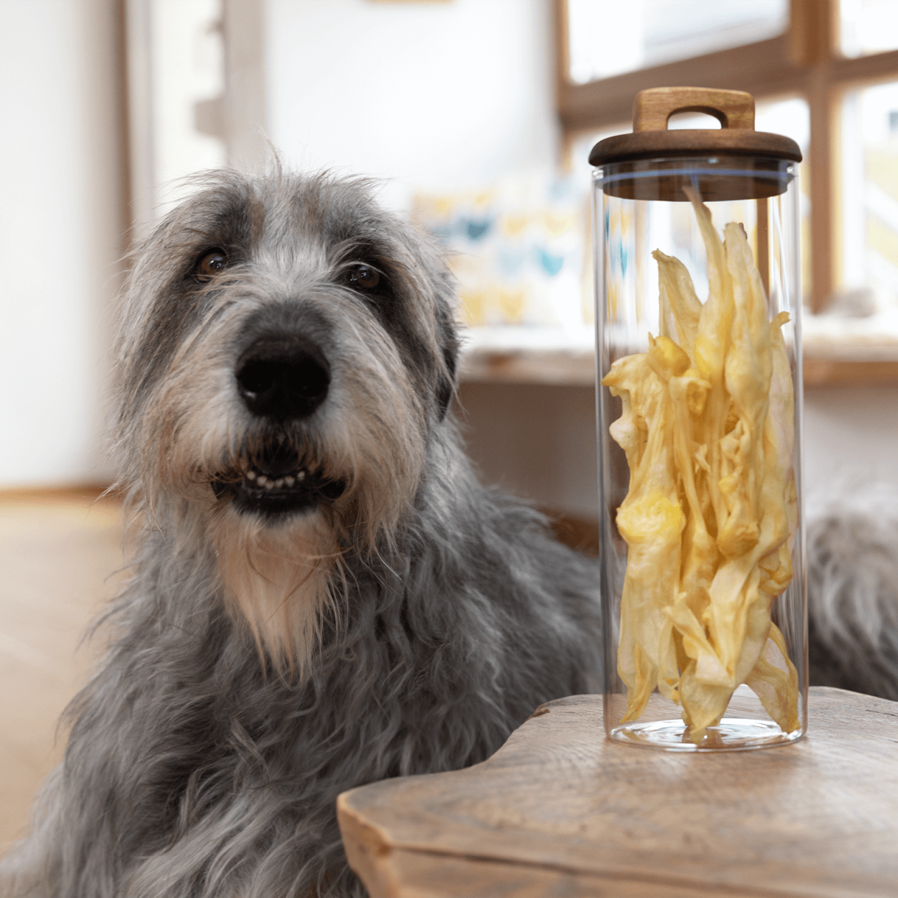kaninchenohr-kauartikel-bestesfutter-80g