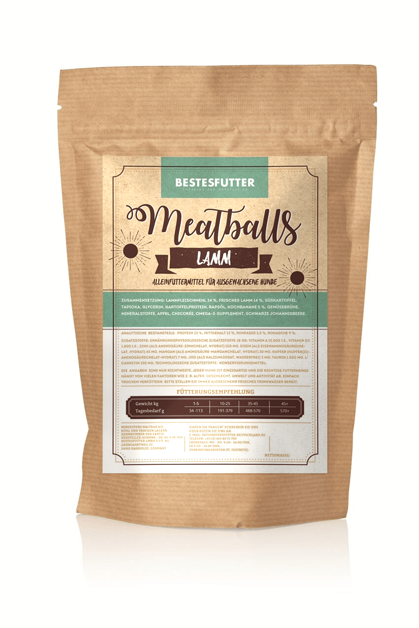 bestesfutter-meatballs-lamm