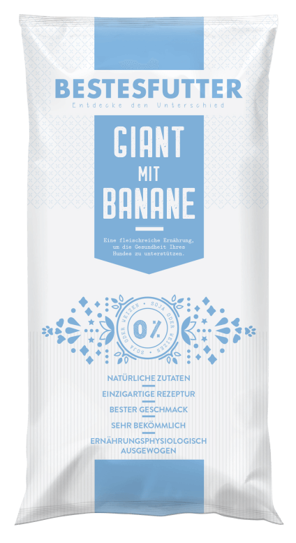 hundefutter_bestesfutter_giant_mit_banane